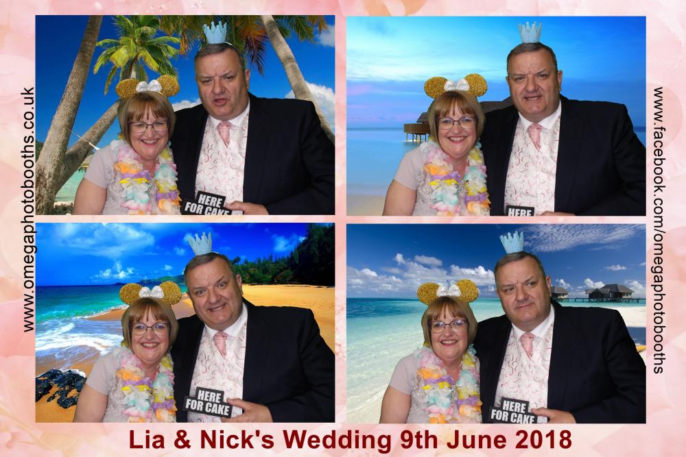 Lia & Nick's Wedding | View more photos from the event at gallery.omegaphotobooths.co.uk/u/Omega-Photobooths/Lia-Nicks-Wedding